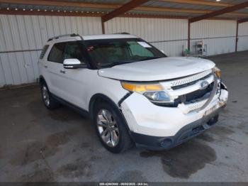  Salvage Ford Explorer