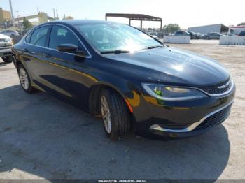  Salvage Chrysler 200