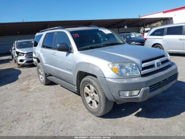  Salvage Toyota 4Runner