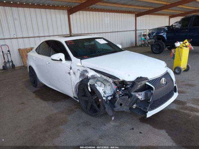  Salvage Lexus Is