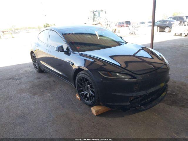  Salvage Tesla Model 3