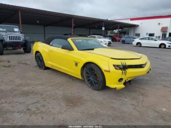  Salvage Chevrolet Camaro