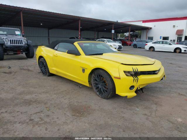  Salvage Chevrolet Camaro