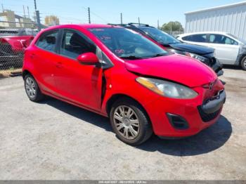  Salvage Mazda Mazda2