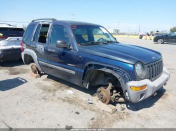  Salvage Jeep Liberty