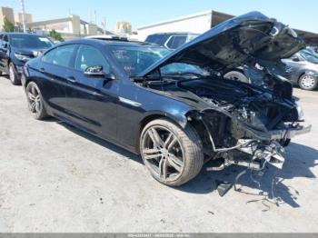  Salvage BMW 6 Series