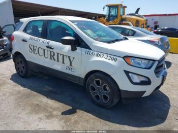  Salvage Ford EcoSport