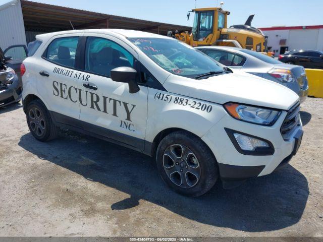  Salvage Ford EcoSport