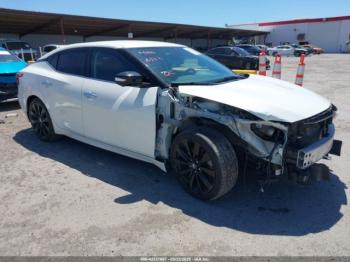  Salvage Nissan Maxima