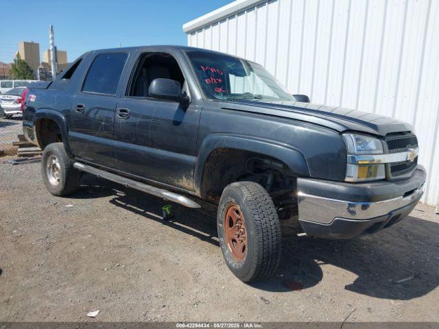  Salvage Chevrolet Avalanche 1500