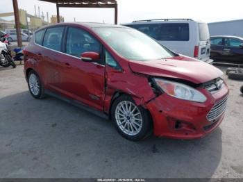  Salvage Ford C-MAX Energi