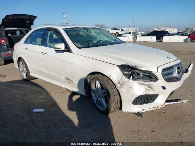  Salvage Mercedes-Benz E-Class