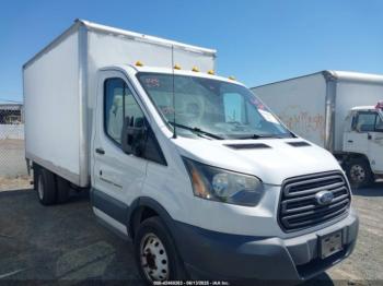  Salvage Ford Transit