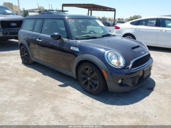  Salvage MINI Cooper S Clubman