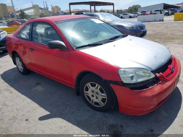  Salvage Honda Civic