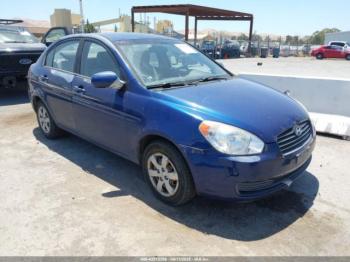  Salvage Hyundai ACCENT
