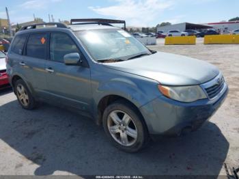  Salvage Subaru Forester