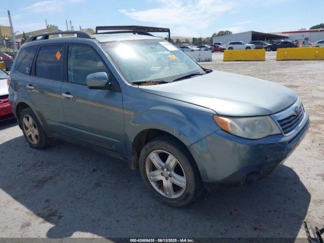  Salvage Subaru Forester