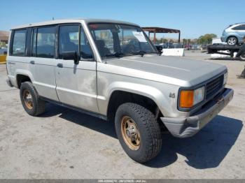  Salvage Isuzu Trooper
