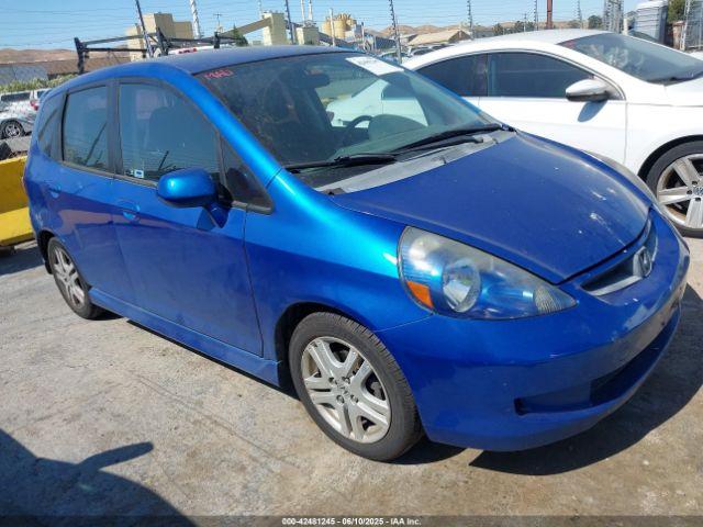  Salvage Honda Fit
