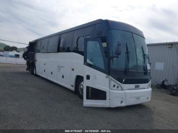  Salvage Motor Coach Industri Transit Bus