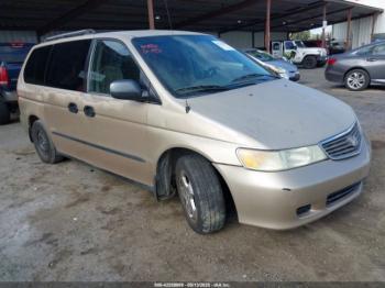  Salvage Honda Odyssey