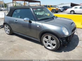  Salvage MINI Cooper S