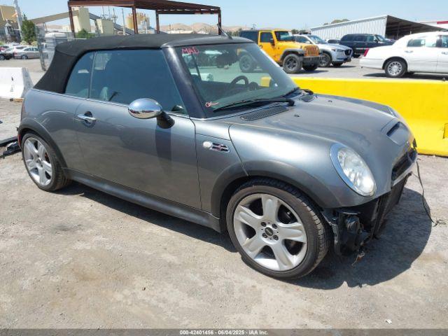  Salvage MINI Cooper S