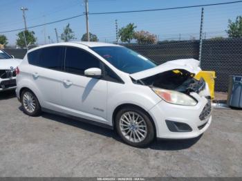  Salvage Ford C-MAX Hybrid