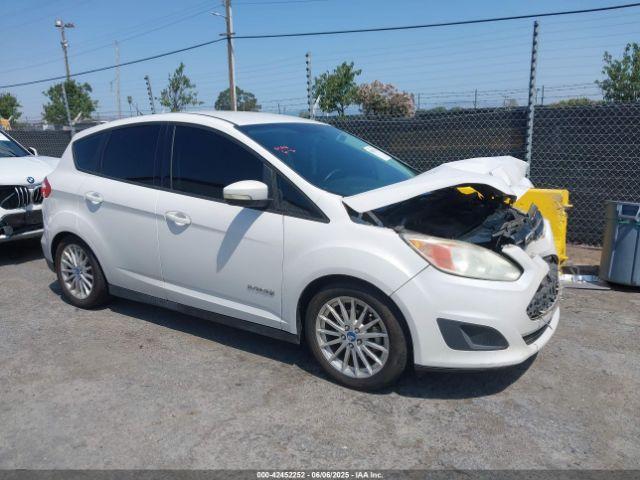 Salvage Ford C-MAX Hybrid