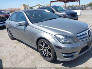  Salvage Mercedes-Benz C-Class