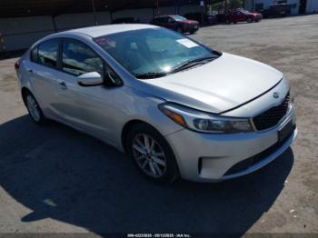  Salvage Kia Forte