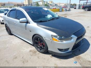  Salvage Mitsubishi Lancer
