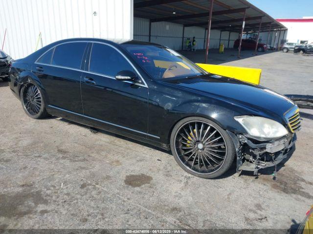 Salvage Mercedes-Benz S-Class