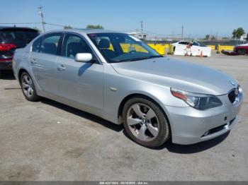 Salvage BMW 5 Series