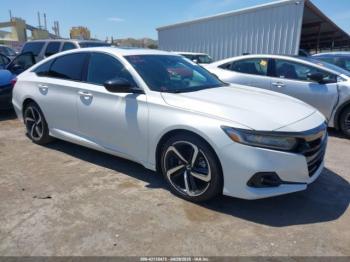  Salvage Honda Accord