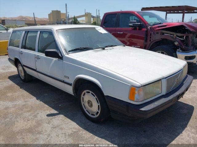  Salvage Volvo 740