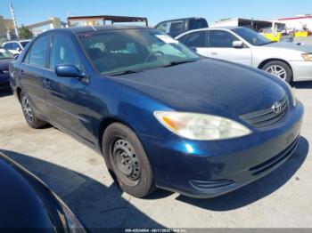  Salvage Toyota Camry