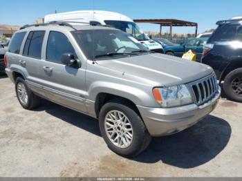  Salvage Jeep Grand Cherokee