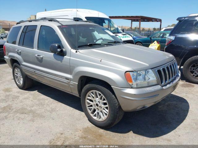  Salvage Jeep Grand Cherokee
