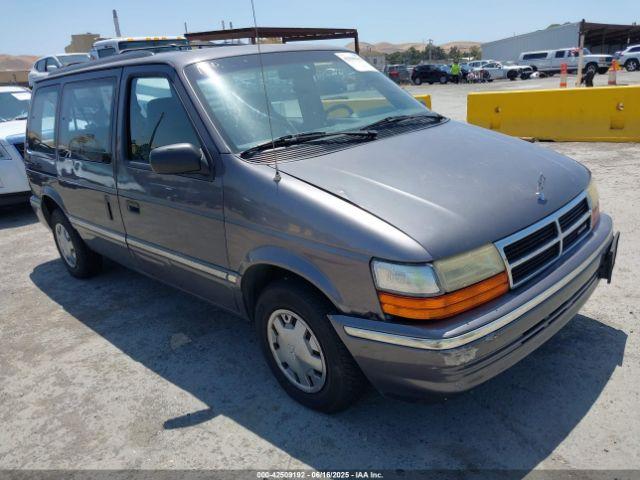 Salvage Dodge Caravan