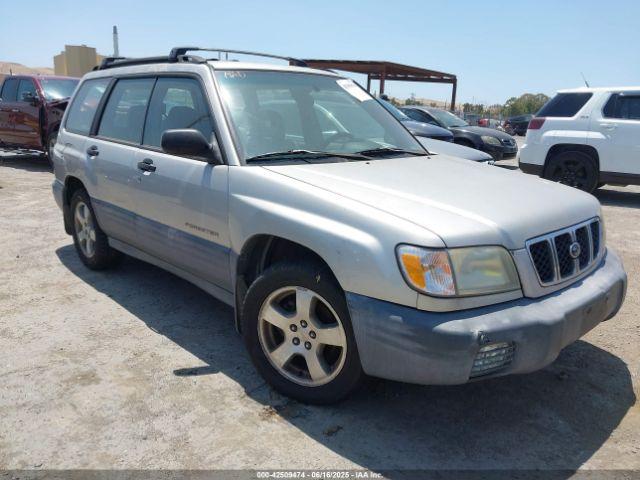  Salvage Subaru Forester