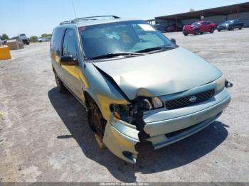  Salvage Nissan Quest