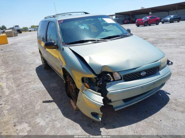  Salvage Nissan Quest