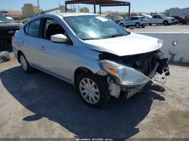  Salvage Nissan Versa