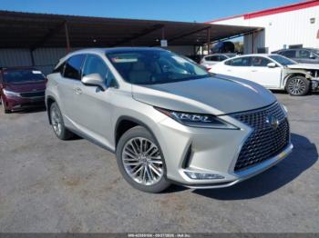  Salvage Lexus RX