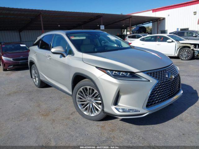  Salvage Lexus RX