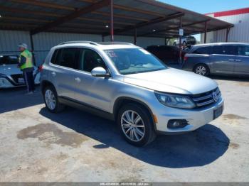  Salvage Volkswagen Tiguan