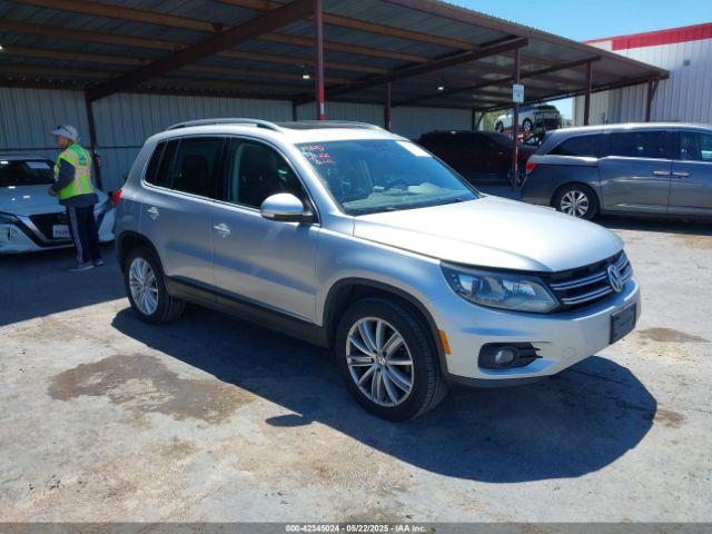  Salvage Volkswagen Tiguan