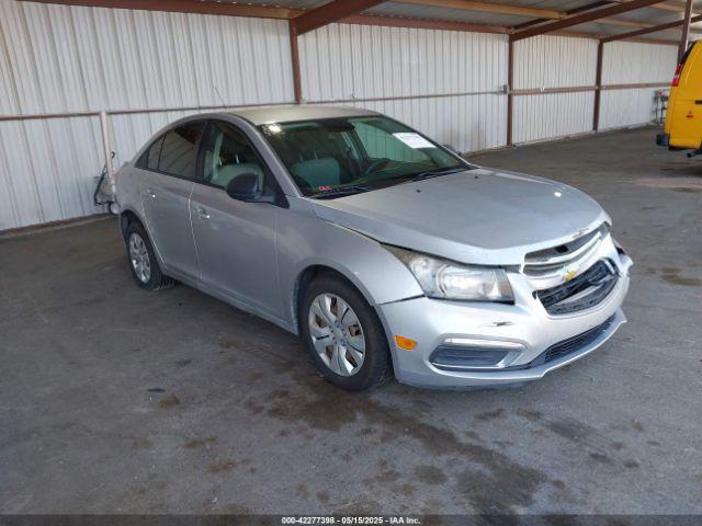 Salvage Chevrolet Cruze